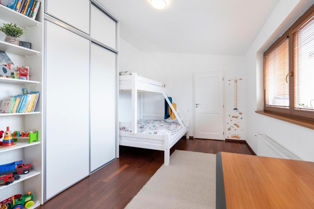 Beautiful And Romantic Penthouse With Two Terraces Bratislava Bagian luar foto