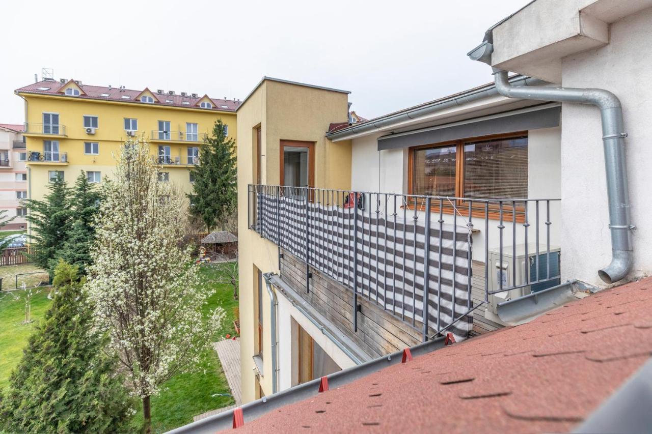 Beautiful And Romantic Penthouse With Two Terraces Bratislava Bagian luar foto